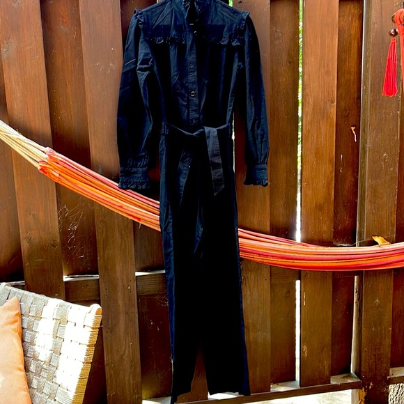 cyrk it by lou cirkez Pants - Black Vintage Cyrk it by Lou Cirkez cotton jumpsuit! SUPER COOL! Worn once!